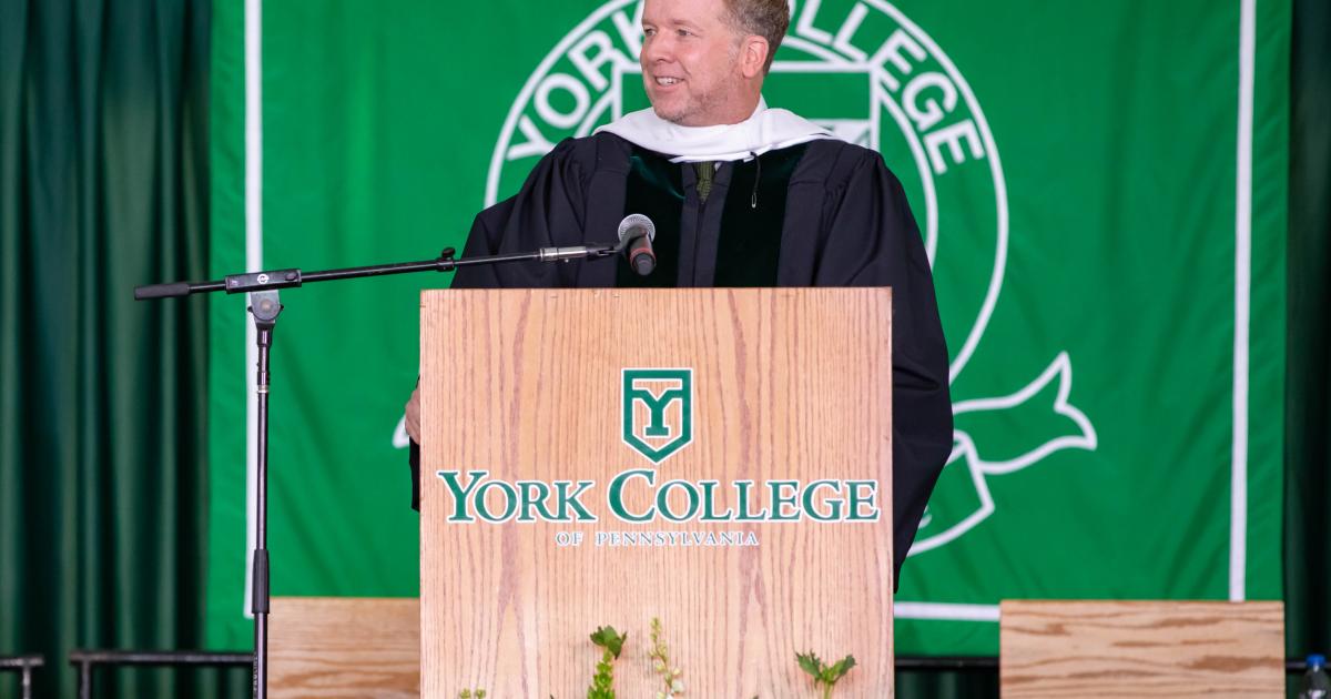 York College of PA to Hold First Outdoor Commencement Since May 2019
